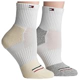Tommy Hilfiger Womens CoolMax Ped Socks, 2-Pack