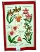 Irish Linen Tea Towel Orchids
