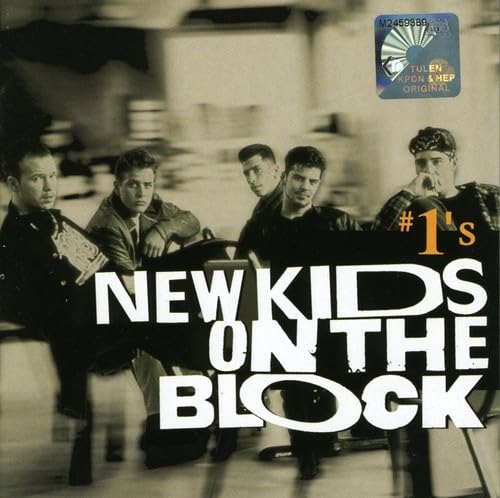 New Kids On The Block - Number 1 S [Asian Edition] [UK-Import] - Zortam Music