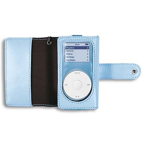 Kamerazubeh&ouml;r: Belkin iPod City Etui f�r iPod Mini (PVC) Farbe blau