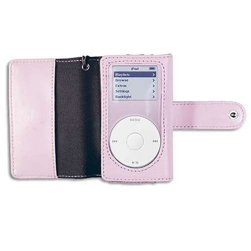 Kamerazubeh&ouml;r: Belkin iPod Damen Etui f�r iPod Mini (PVC) Farbe rosa