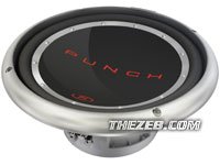 Speicherkarten: Rockford Fosgate Punch P1 30Cm Subwoofer 150W RMS