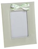 ABC Blocks Debossed Bookcloth 4x6 Frame - Green