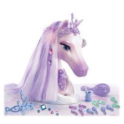 Barbie Groom and Glam Brietta the Pegasus Styling Head by BARBIE