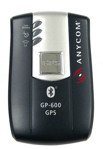 Elektronik und Foto: Anycom GP-600 Bluetooth GPS-Empf�nger f�r Notebook, PDA, Handheld