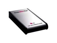 Lautsprecher: LG LMG-100 MPEG4 Player 40GB (externe Festplatte 2,5 Zoll)