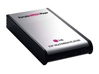 Lautsprecher: LG LMG-100 MPEG4 Player 80GB (externe Festplatte 2,5 Zoll)