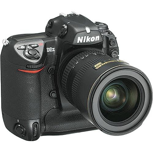 NIKON D2X SLR 12.4 Megapixel Digital Camera