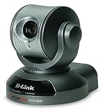 D-Link DCS-6620 10/100TX PTZ Internet Camera, Optical Zoom, Dual Codec, 0.05Lux