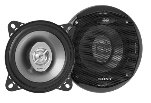 Festplatten: Sony XS-F 1024 2-Wege Koaxial-Lautsprecherpaar 10 cm