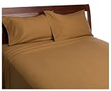 Wamsutta 100% Cotton Luxury Flannel European Sham, Maple