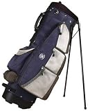 HotZ Serradella 30322 Deluxe Stand Bag (Navy/Silver)