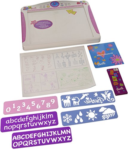 Barbie Blackboard Electronic School Activity Board