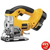 DeWALT DC330K Heavy-Duty XRP 18-Volt Ni-Cad Cordless Top Handle Jig Saw Kit