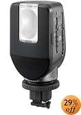 Sony HVL-HIRL IR NightShot and Video Light for DCR-DVD305, 405, 505, HDR-HC1, HC3, HC5, DCR-SR100, SR-200, HDR-UX1 & UX5 Camcorders