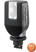 Sony HVL-HIRL IR NightShot and Video Light for Compatible Sony Camcorders