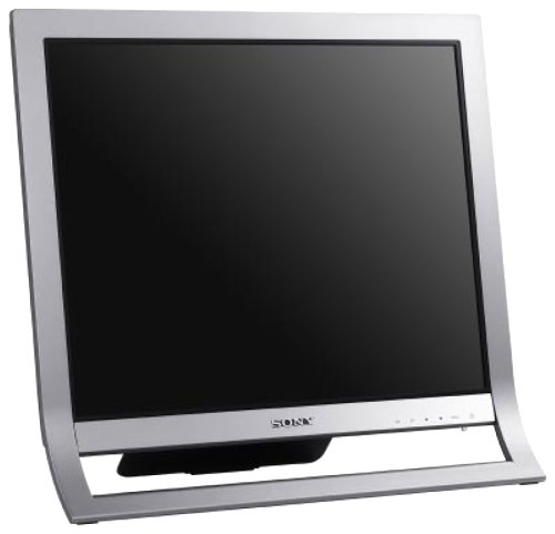 Festplatten: Sony SDM-HS75S 17 Zoll TFT Monitor silber