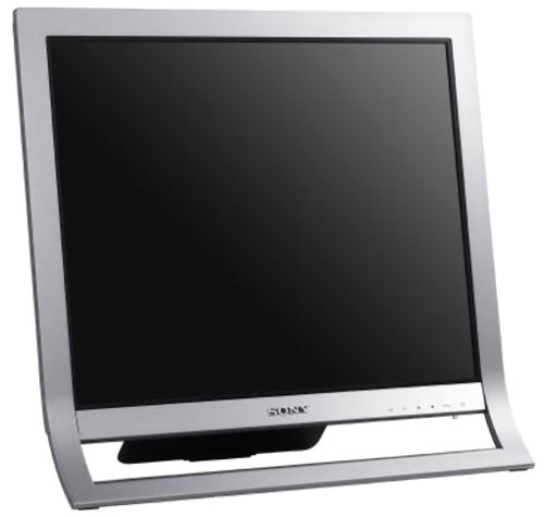 Festplatten: Sony SDM-HS95S 19 Zoll TFT-Monitor silber