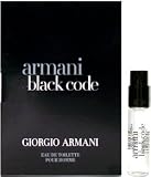 Armani Code by Giorgio Armani for Men 0.05 oz Eau de Toilette Sampler Vial Spray