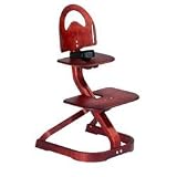 Scandinavian Child Svan Youth Chair Finish: Mahogany