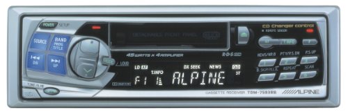 Elektronik und Foto: Alpine TDM 7583 RB entfÿllt Autoradio