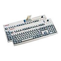 Camcorder: Cherry Tastatur beige Fingerprint
