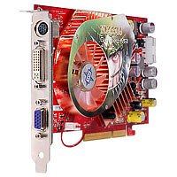 MP3 Player: MSI GF NX6600-VTD128E Diamond Edition Grafikkarte (128MB DDR3 Ram PCI-Express 16X DVI, TV-Out, VIV IN)