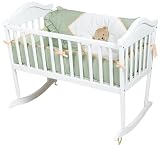 Dream Teddy Cradle Set 18''x36''