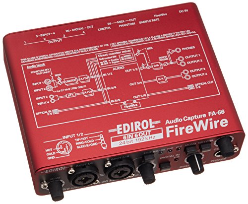 Drucker: Edirol FA 66
