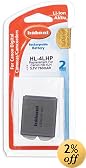 Hähnel HL-4LHP 3,7V 760mA Ersatzakku Typ Canon NB-4LH