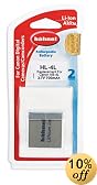 Hähnel HL-4L 3,7V 700mAh Li-Ion Ersatzakku Typ Canon NB-4L für Ixus 60 / 65 / 70 / 75
