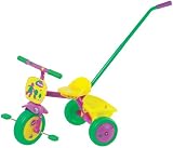 Barney Tricycle with Parent Handle