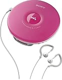 Sony D-FJ003 CD Walkman with AM/FM Tuner (Pink)