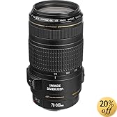 Canon EF 70-300mm f/4-5.6 IS USM Lens for Canon EOS SLR Cameras