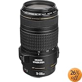Canon EF 70-300mm f/4-5.6 IS USM Lens for Canon EOS SLR Cameras