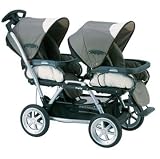 Peg Perego Duette Twin Stroller - Toffee