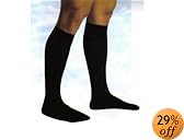 Support Socks for Men XX-Firm 30-40 mmHg Black Med by SHP