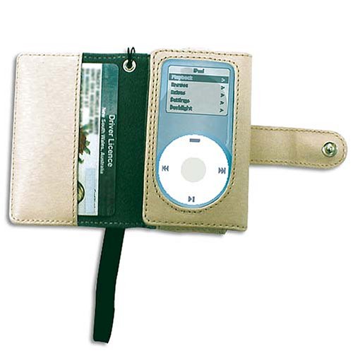 Kamerazubeh&ouml;r: Belkin iPod City-Etui f�r iPod Mini (Polyurethan) beige