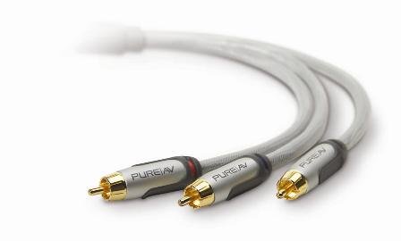 Kamerazubeh&ouml;r: Belkin PureAV Component Videokabel aus der Silberserie 4,9 m