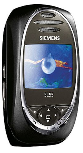 Festplatten: Siemens SL55 black Handy