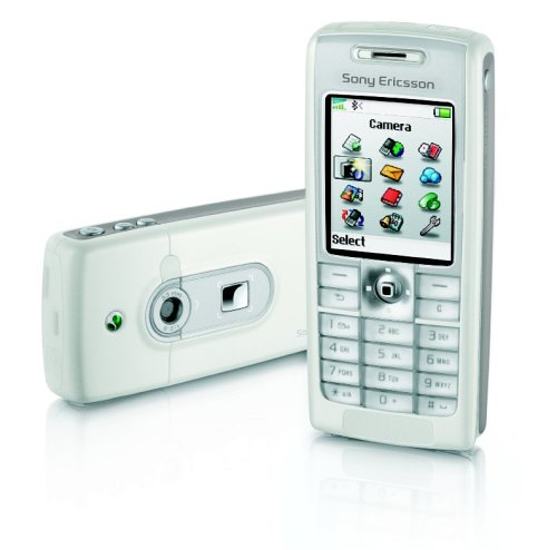 Festplatten: SonyEricsson T630 silber Handy