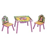 Delta Luv Dora the Explorer Storage Table and Chairs Set