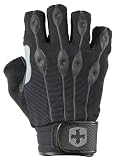 Harbinger Adventure Series Handle It Short Finger Mountain Biking Gloves