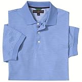 Tommy Hilfiger Mens Tonal Stripe Pique Polos