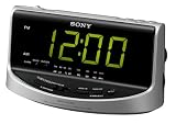 Sony ICF-C492 Dream Machine FM/AM Clock Radio