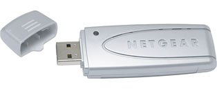 NoteBook: Netgear WPN111 USB Netzwerkkarte