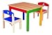 Table with Two Stacking Chairs