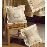 Sweet Vanilla Decorative Pillows - 2 pk