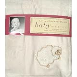 Sweet Vanilla Sherpa Blanket - 34" x 27"
