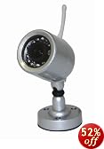 Swann Night Hawk 2.4 GHz Wireless Outdoor Add-On Security Camera